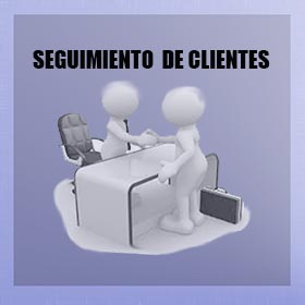 Seguimiento de clientes.