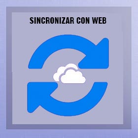 Sincronizar base Gestión con la Web